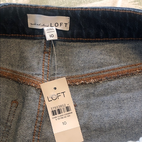 Loft Denim Skirt - Picture 6 of 6